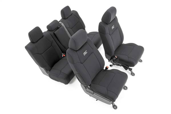 Rough Country - Rough Country Neoprene Seat Covers  -  91027A - Image 1