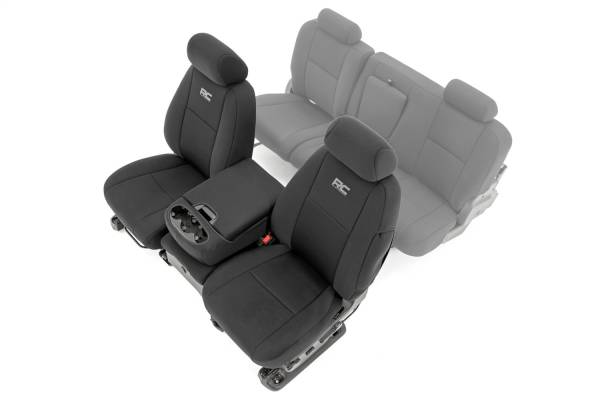 Rough Country - Rough Country Neoprene Seat Covers  -  91032 - Image 1