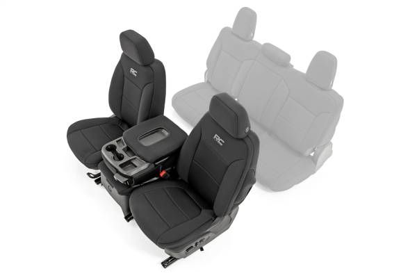 Rough Country - Rough Country Neoprene Seat Covers  -  91035 - Image 1