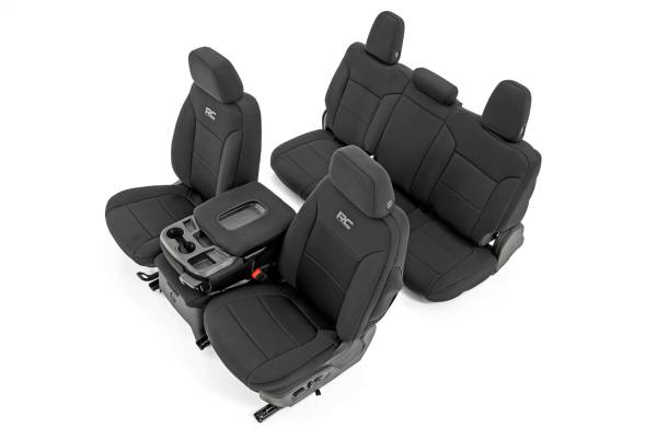 Rough Country - Rough Country Neoprene Seat Covers  -  91036 - Image 1