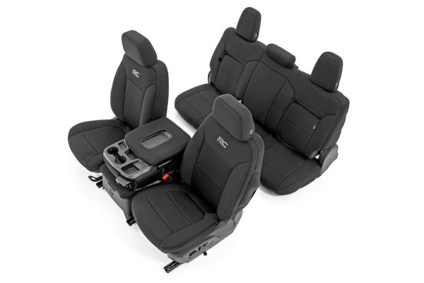 Rough Country - Rough Country Neoprene Seat Covers  -  91037 - Image 1