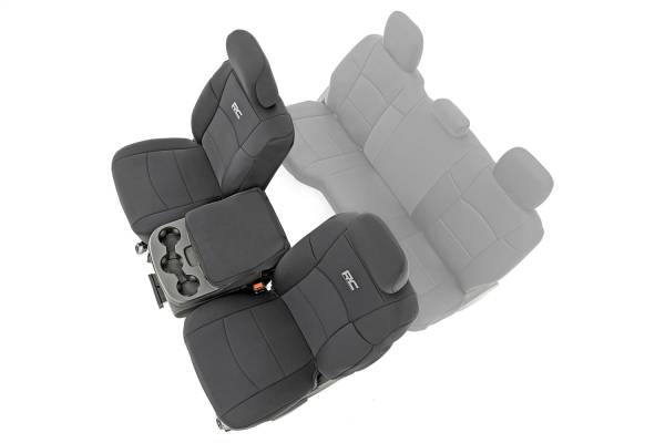 Rough Country - Rough Country Seat Cover Set  -  91042 - Image 1