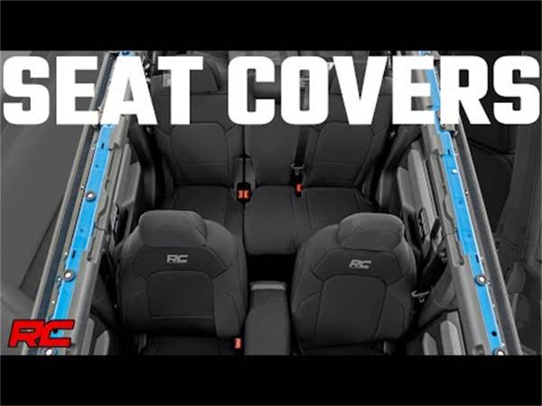 Rough Country - Rough Country Seat Cover Set  -  91045 - Image 1