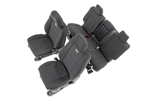 Rough Country - Rough Country Seat Cover Set  -  91046 - Image 1