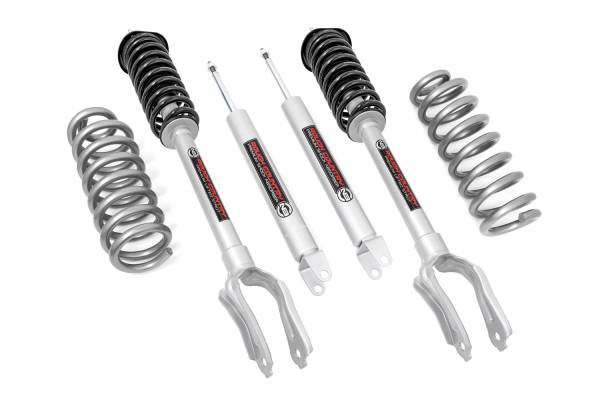 Rough Country - Rough Country Coil Spring Kit 2.5 in. Lift  -  91130 - Image 1