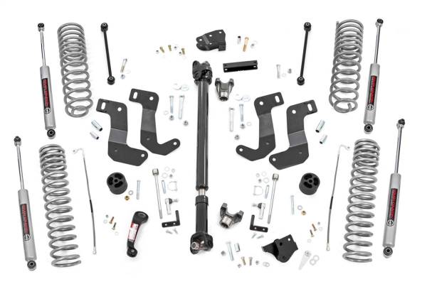 Rough Country - Rough Country Suspension Lift Kit w/Shocks 6 in. Lift  -  91230 - Image 1