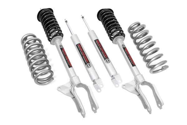 Rough Country - Rough Country Coil Spring Kit 2.5 in. Lift  -  91430 - Image 1