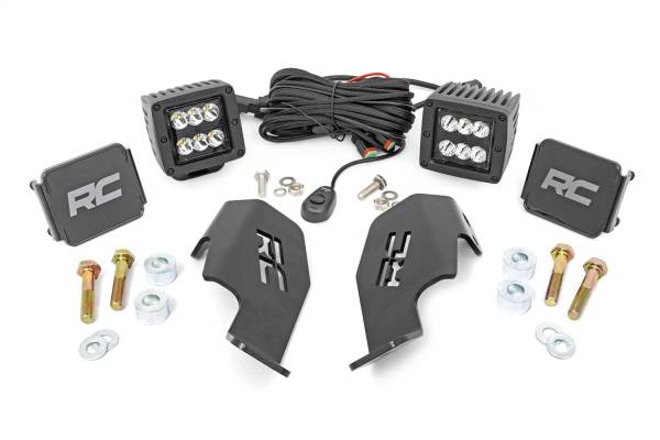 Rough Country - Rough Country Black Series LED Kit  -  92032 - Image 1