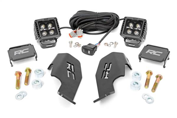 Rough Country - Rough Country Black Series LED Kit  -  92033 - Image 1