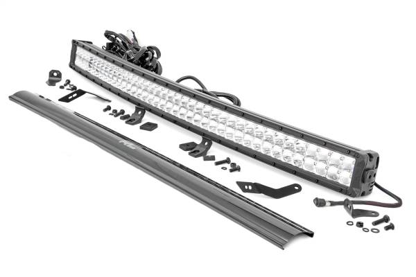 Rough Country - Rough Country Chrome Series LED Kit 40 in. Front 36000 Lumens IP67 Waterproof 488 Watts Honda Talon  -  92045 - Image 1