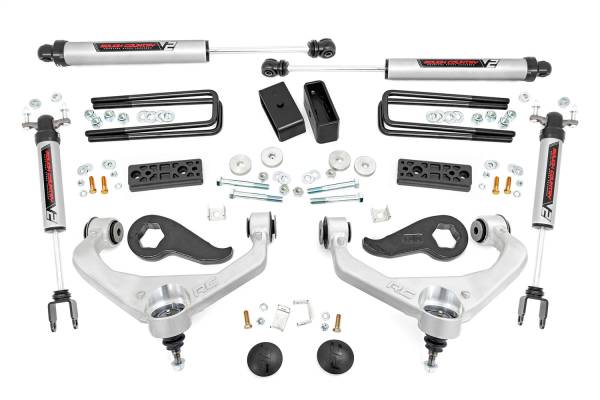 Rough Country - Rough Country Suspension Lift Kit w/V2 Shocks  -  95670 - Image 1