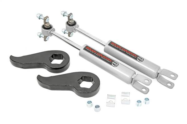 Rough Country - Rough Country Leveling Torsion Bar Keys 1.5-2 in. Lift Premium N3 Shocks  -  959430 - Image 1