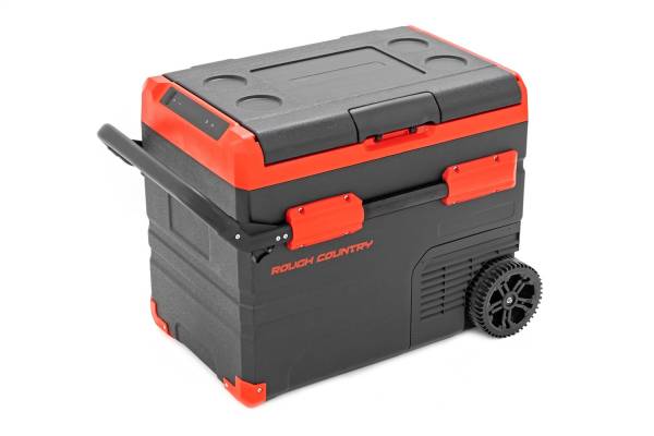 Rough Country - Rough Country Portable Refrigerator Electric Cooler 50 L Rechargeable 12 Volt/AC 110  -  99027 - Image 1