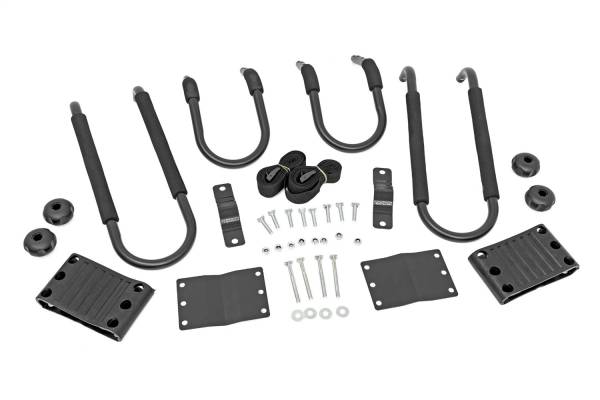 Rough Country - Rough Country Kayak Roof Rack Bracket Kit  -  99055 - Image 1