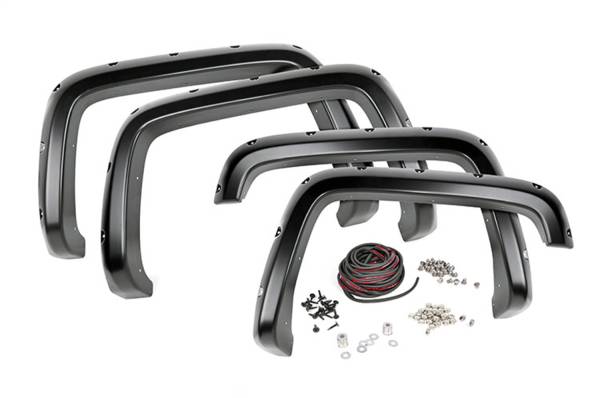 Rough Country - Rough Country Pocket Fender Flares  -  F-C10714 - Image 1