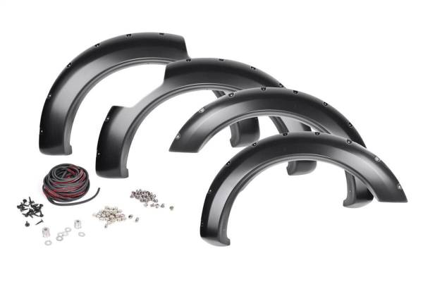 Rough Country - Rough Country Pocket Fender Flares  -  F-N101705 - Image 1