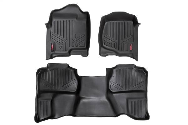 Rough Country - Rough Country Heavy Duty Floor Mats  -  M-20712 - Image 1