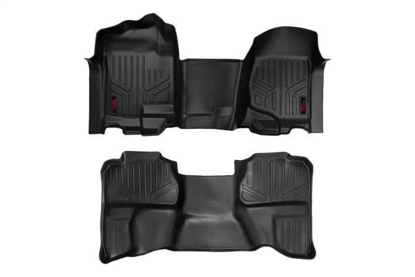 Rough Country - Rough Country Heavy Duty Floor Mats  -  M-21072 - Image 1