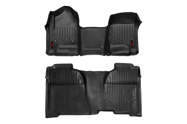 Rough Country - Rough Country Heavy Duty Floor Mats  -  M-21143 - Image 1