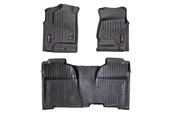 Rough Country - Rough Country Heavy Duty Floor Mats  -  M-21413 - Image 1
