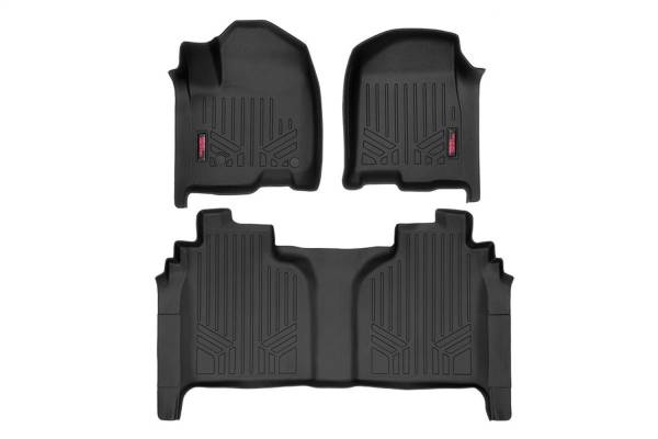Rough Country - Rough Country Heavy Duty Floor Mats  -  M-21612 - Image 1