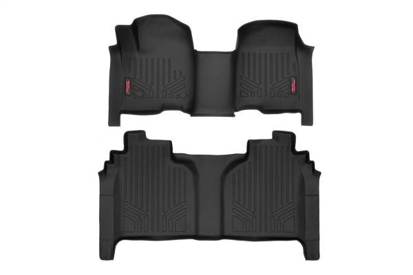 Rough Country - Rough Country Heavy Duty Floor Mats  -  M-21613 - Image 1