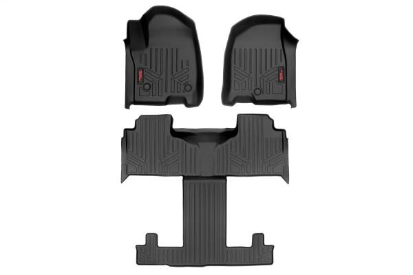 Rough Country - Rough Country Heavy Duty Floor Mats  -  M-21712 - Image 1
