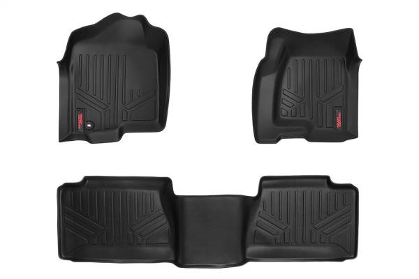 Rough Country - Rough Country Heavy Duty Floor Mats  -  M-29912 - Image 1