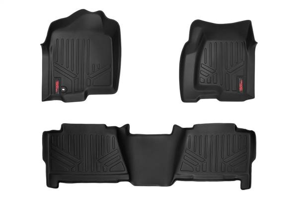 Rough Country - Rough Country Heavy Duty Floor Mats  -  M-29913 - Image 1