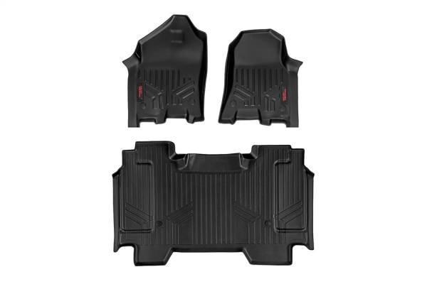 Rough Country - Rough Country Heavy Duty Floor Mats  -  M-31412 - Image 1