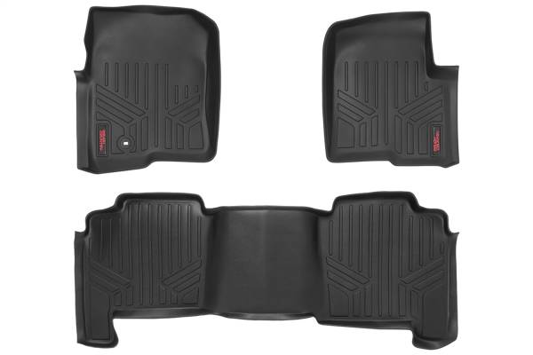 Rough Country - Rough Country Heavy Duty Floor Mats  -  M-50412 - Image 1