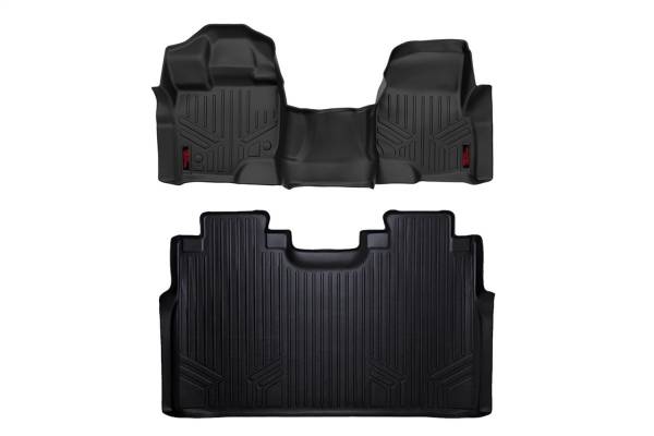 Rough Country - Rough Country Heavy Duty Floor Mats  -  M-51153 - Image 1