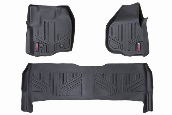 Rough Country - Rough Country Heavy Duty Floor Mats  -  M-51213 - Image 1