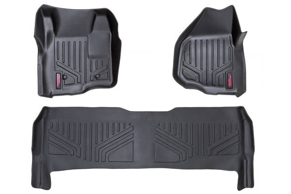 Rough Country - Rough Country Heavy Duty Floor Mats  -  M-51223 - Image 1