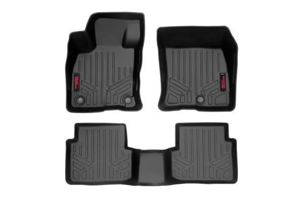 Rough Country - Rough Country Heavy Duty Floor Mats  -  M-51323 - Image 1