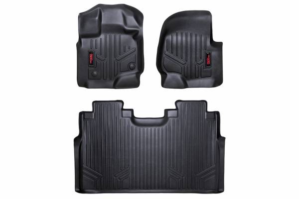 Rough Country - Rough Country Heavy Duty Floor Mats  -  M-51512 - Image 1