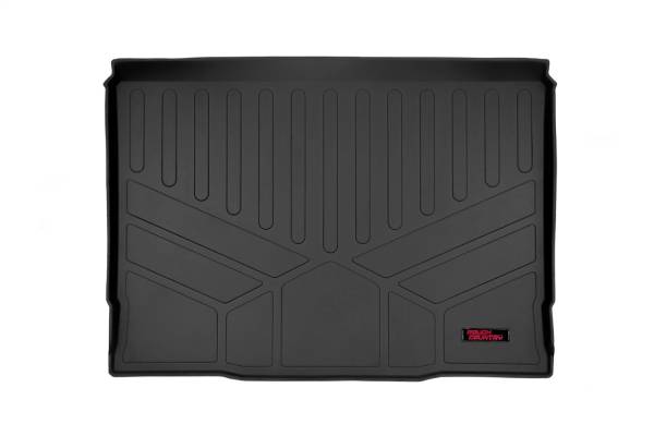 Rough Country - Rough Country Heavy Duty Cargo Liner Rear Semi Flexible Made Of Polyethylene Textured Surface  -  M-5170 - Image 1