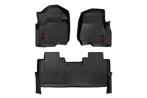 Rough Country - Rough Country Heavy Duty Floor Mats  -  M-51712 - Image 1