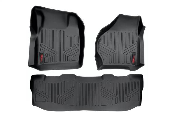 Rough Country - Rough Country Heavy Duty Floor Mats  -  M-52002 - Image 1