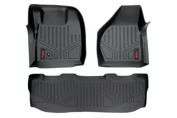 Rough Country - Rough Country Heavy Duty Floor Mats  -  M-52102 - Image 1