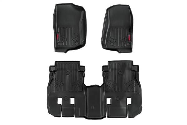 Rough Country - Rough Country Heavy Duty Floor Mats  -  M-60112 - Image 1
