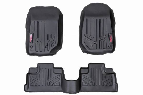 Rough Country - Rough Country Heavy Duty Floor Mats  -  M-60712 - Image 1