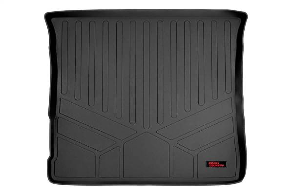 Rough Country - Rough Country Heavy Duty Cargo Liner Rear Semi Flexible Made Of Polyethylene Textured Surface  -  M-6110 - Image 1