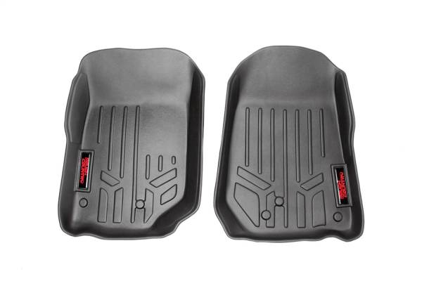 Rough Country - Rough Country Heavy Duty Floor Mats  -  M-6141 - Image 1