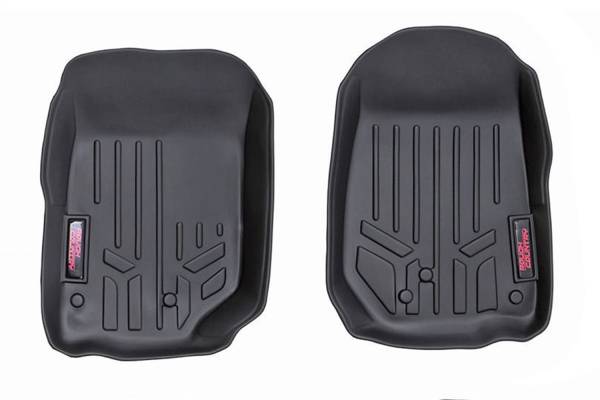 Rough Country - Rough Country Heavy Duty Floor Mats  -  M-6142 - Image 1