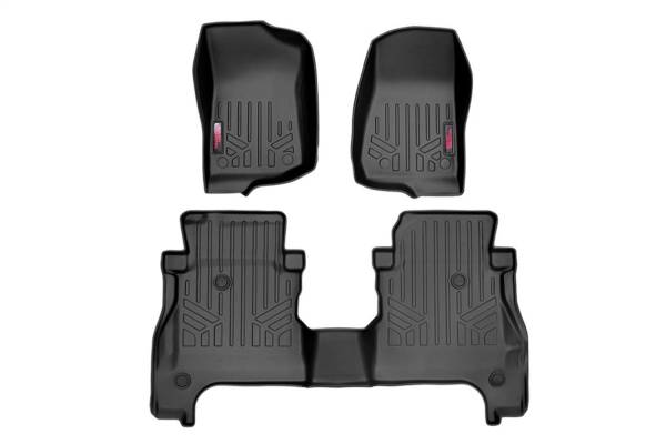 Rough Country - Rough Country Heavy Duty Floor Mats  -  M-61501 - Image 1