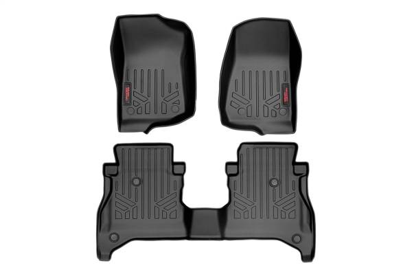 Rough Country - Rough Country Heavy Duty Floor Mats  -  M-61505 - Image 1