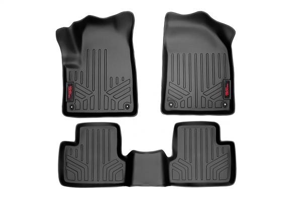 Rough Country - Rough Country Heavy Duty Floor Mats  -  M-61702 - Image 1