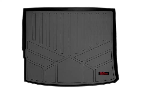 Rough Country - Rough Country Heavy Duty Cargo Liner Rear Semi Flexible Made Of Polyethylene Textured Surface  -  M-61703 - Image 1