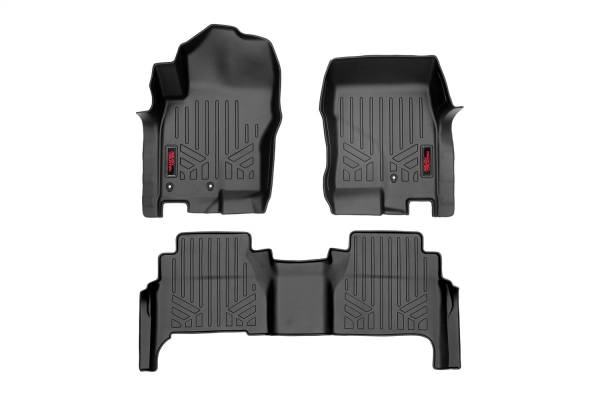 Rough Country - Rough Country Heavy Duty Floor Mats  -  M-80513 - Image 1